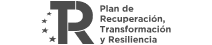 Logotipo del Plan de Recuperación, Transformación y Resiliencia.
